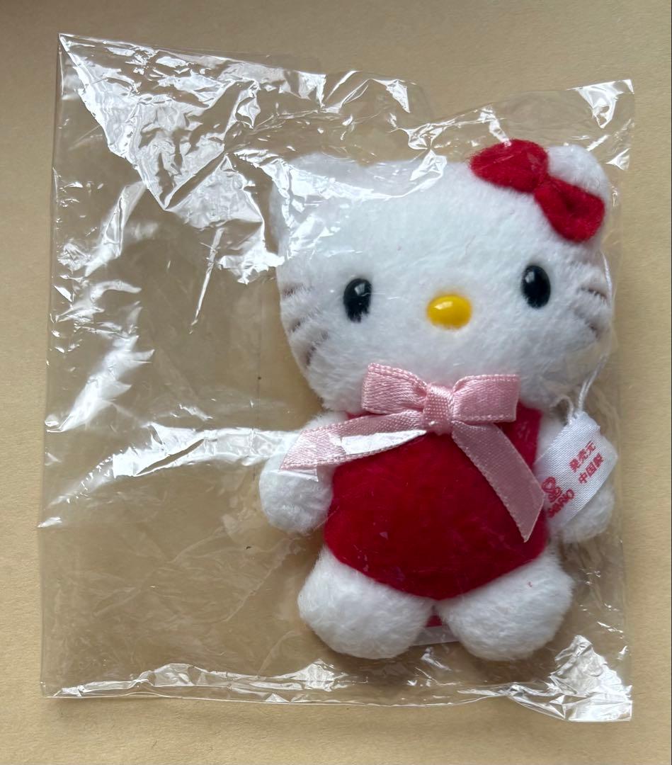 サンリオ　ハローキティ　ドールマグネット　1996年製　当時物　希少品　キティ