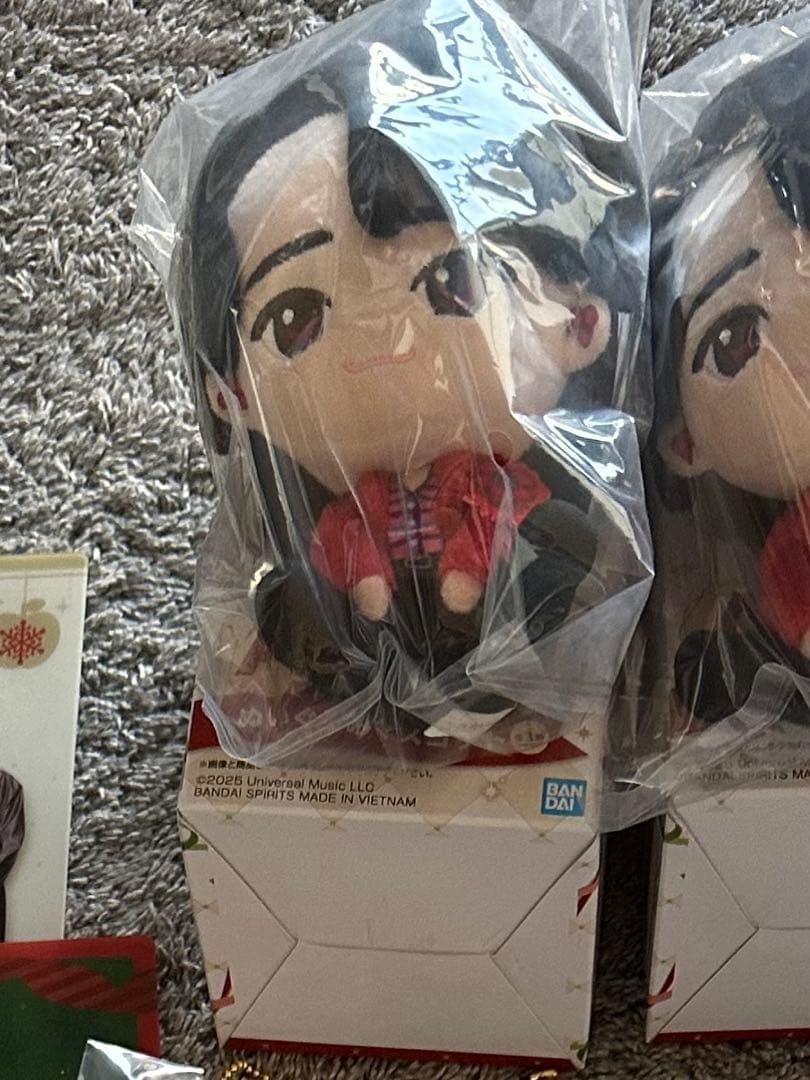 ミセスグリーンアップル　大森ぬいぐるみ 一番くじ