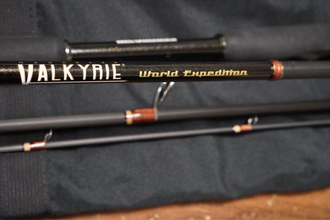 ロッド Valkyrie World Expedition VKS-610ML-4
