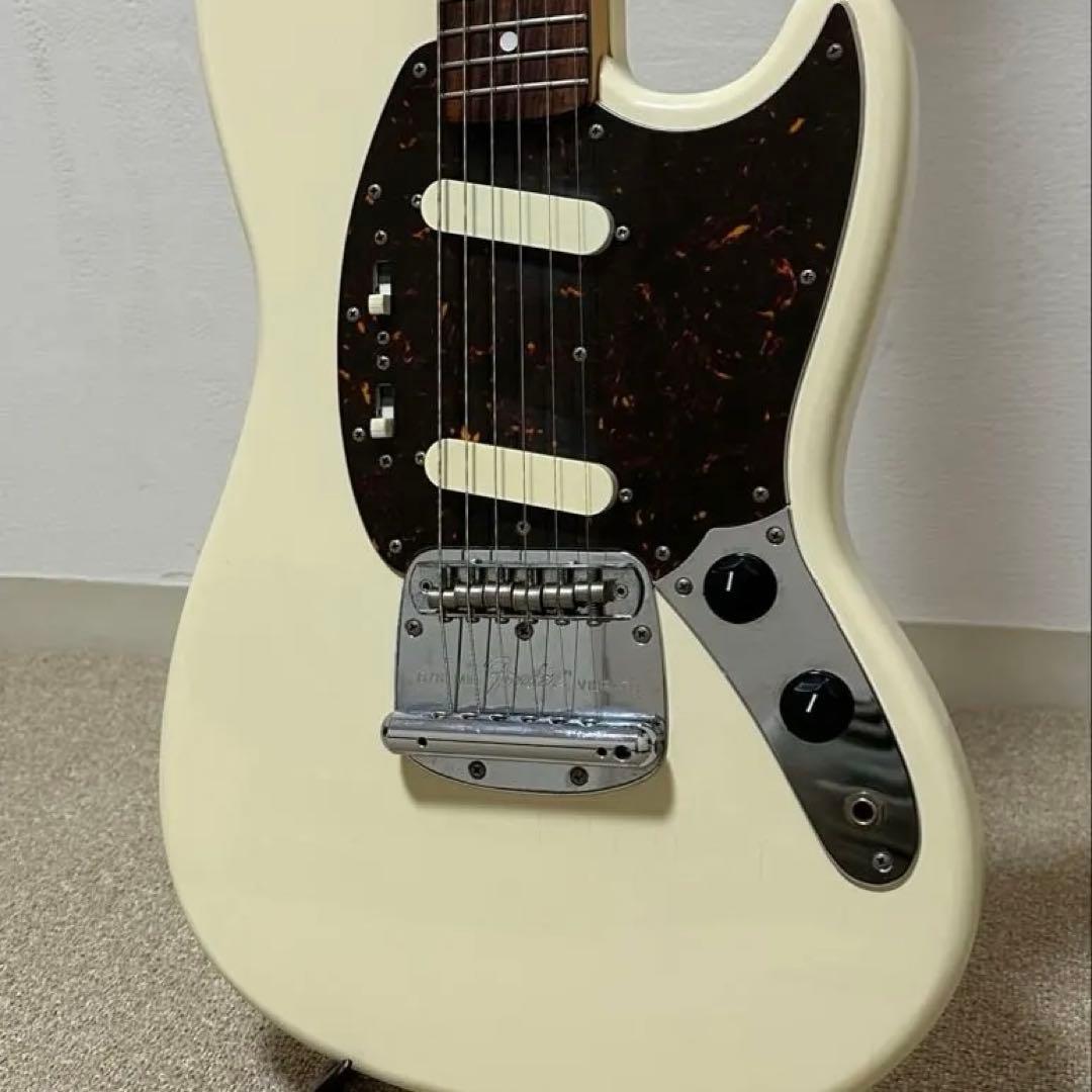 Fender Japan MG66 MUSTANG CIJ メンテ済 Q0