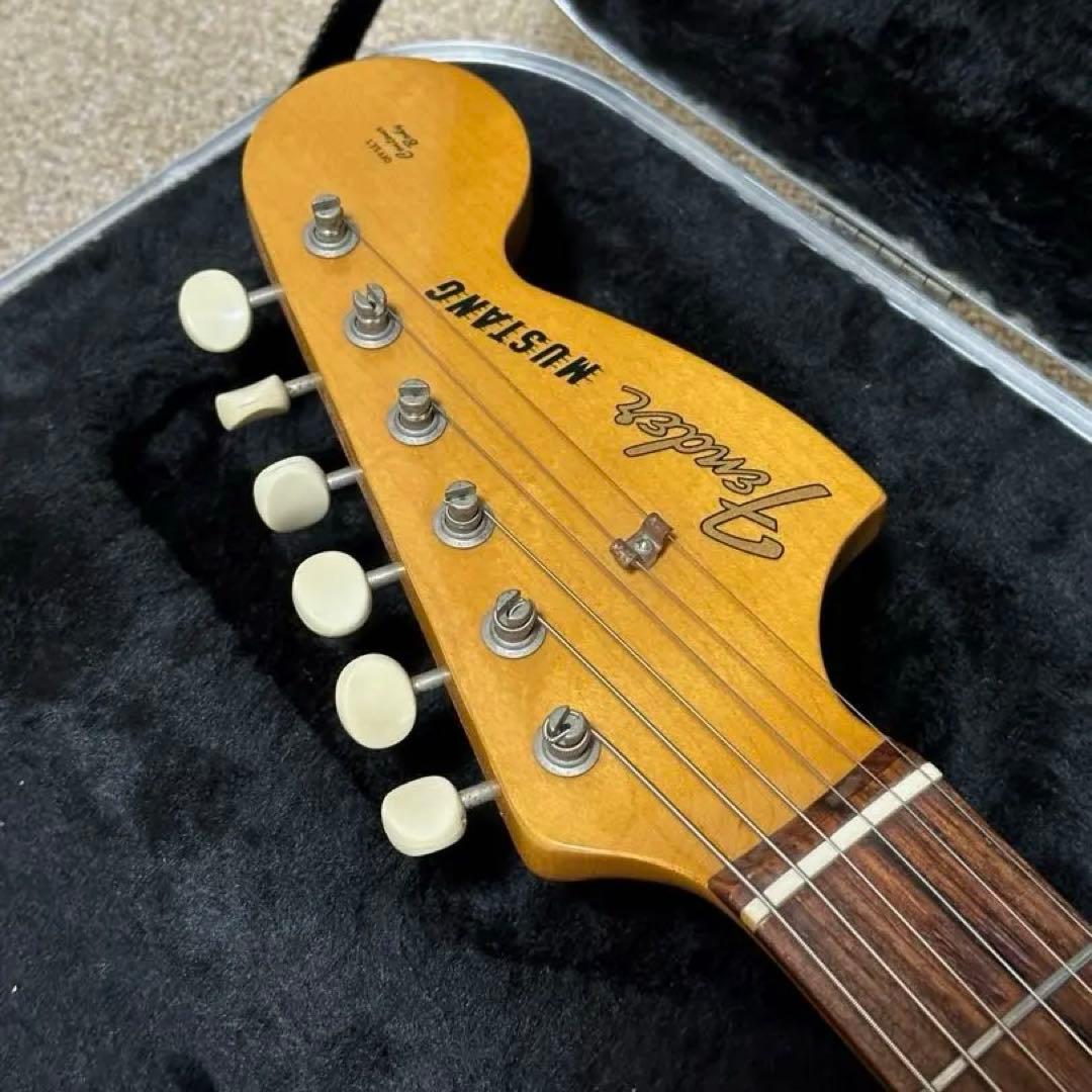 Fender Japan MG66 MUSTANG CIJ メンテ済 Q0