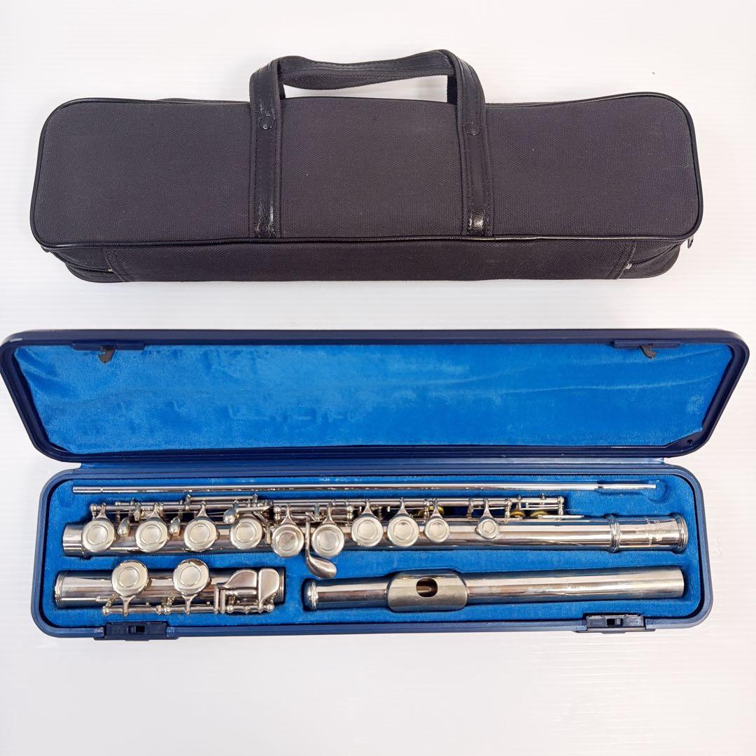 【美品】YAMAHA YFL-211 フルート Eメカ 管楽器 初心者