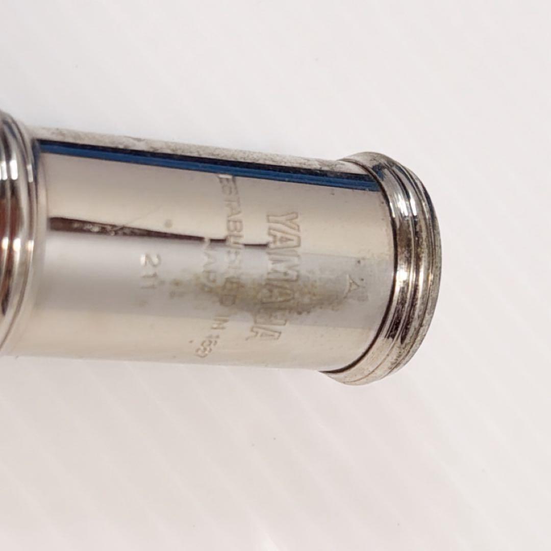 【美品】YAMAHA YFL-211 フルート Eメカ 管楽器 初心者