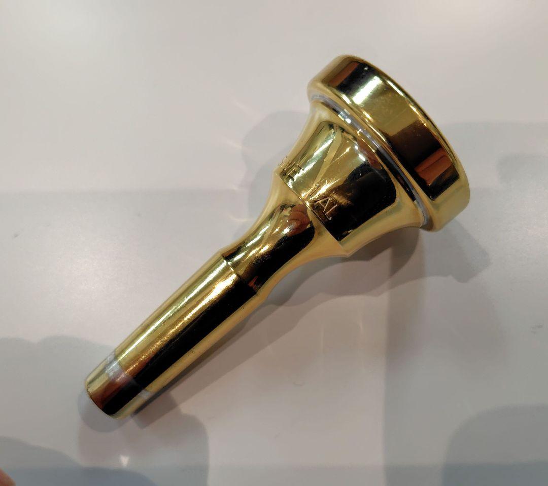 JK バストロンボーンマウスピース　1AL 　金メッキ
