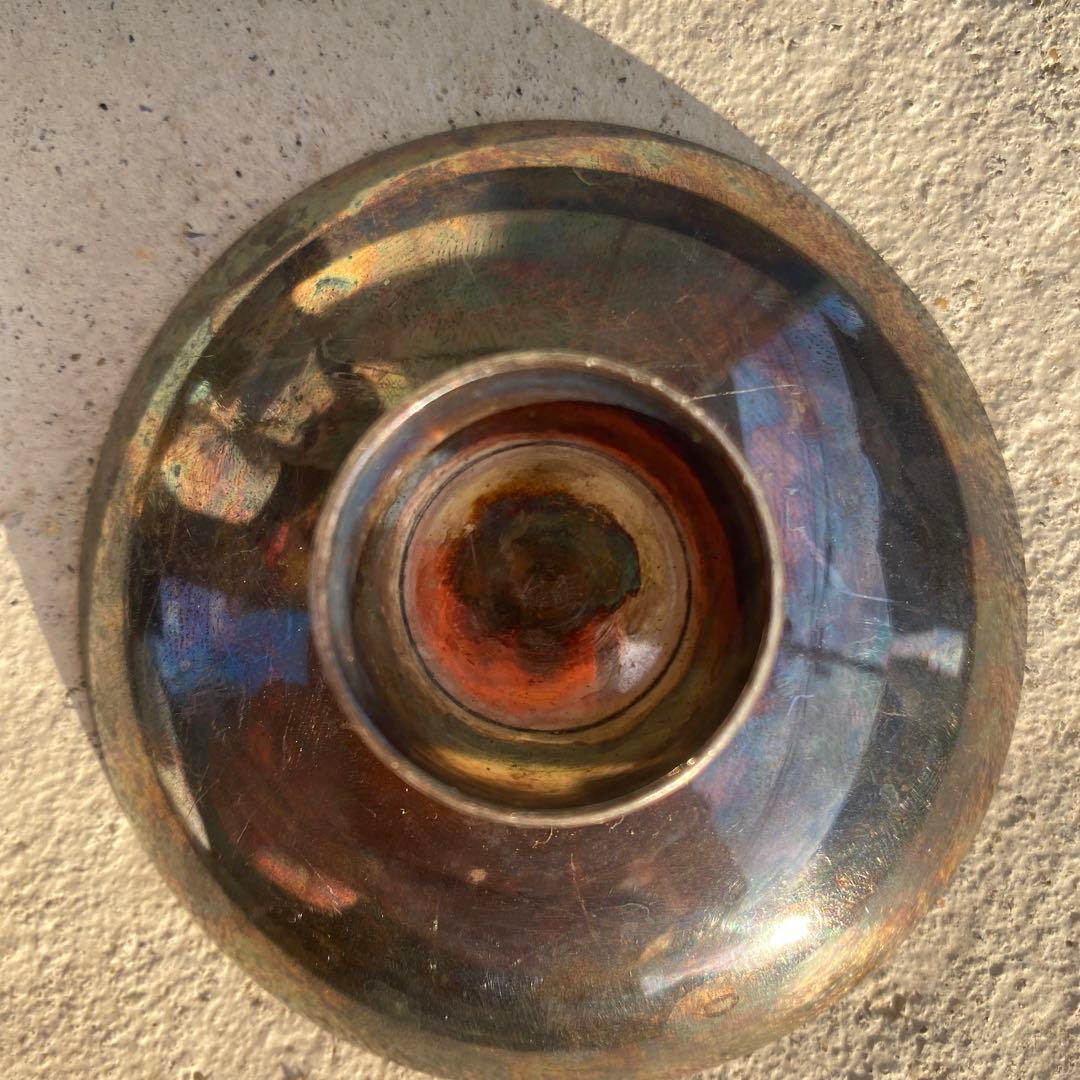 よ*だ様 銀杯純銀　刻印あり