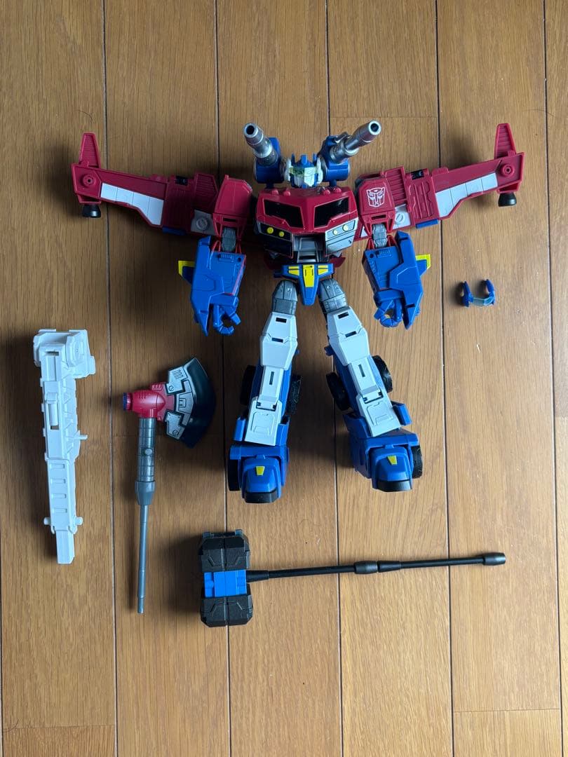 TL-63 オプティマスプライム + DNA-54 トランスフォーマー