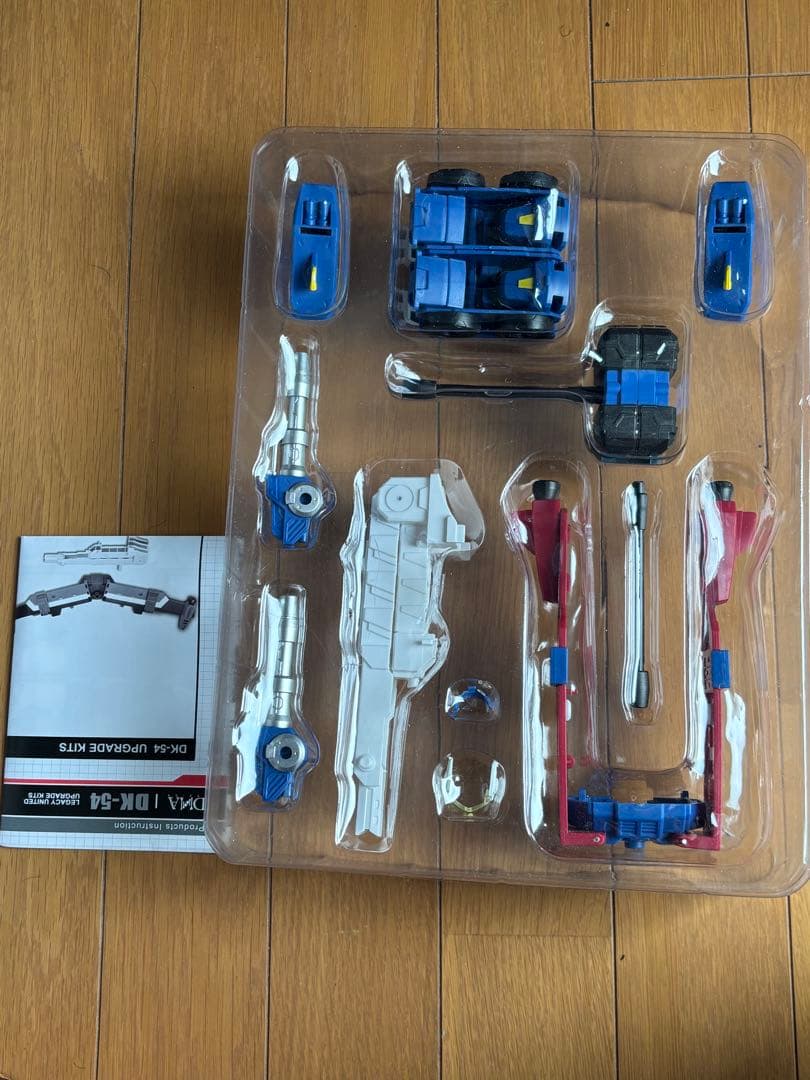 TL-63 オプティマスプライム + DNA-54 トランスフォーマー