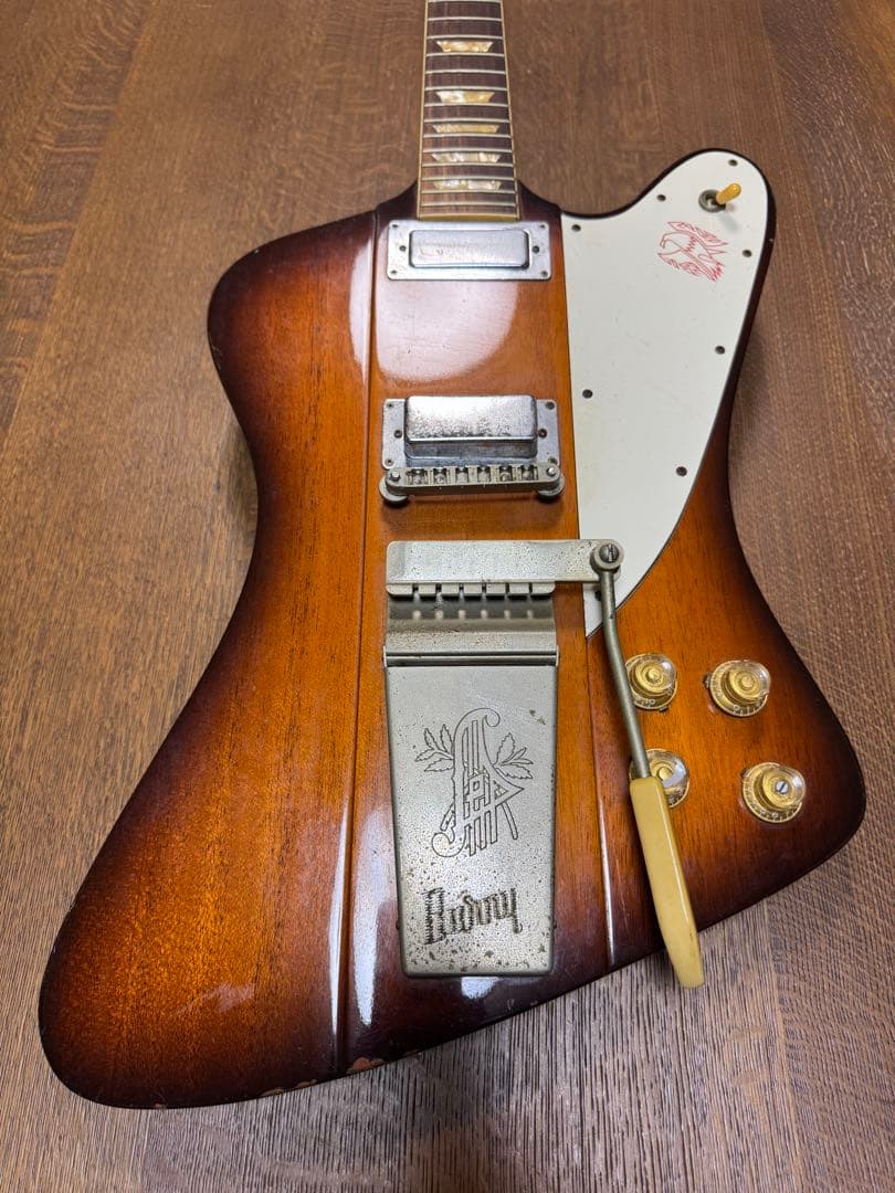 ギター Burny Firebird