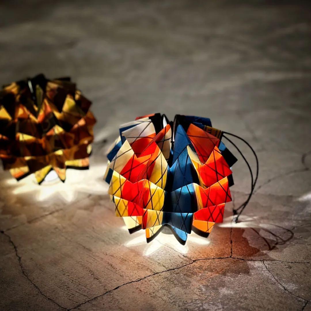 ライト・ランタン solol ND ver RETRO STRIPE NATAL DESIGN