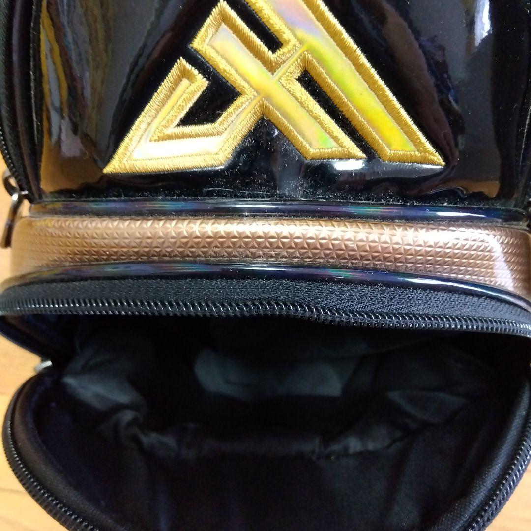 アドバイザー advisor 昇龍☆キャディバッグ エナメル ブラック 龍