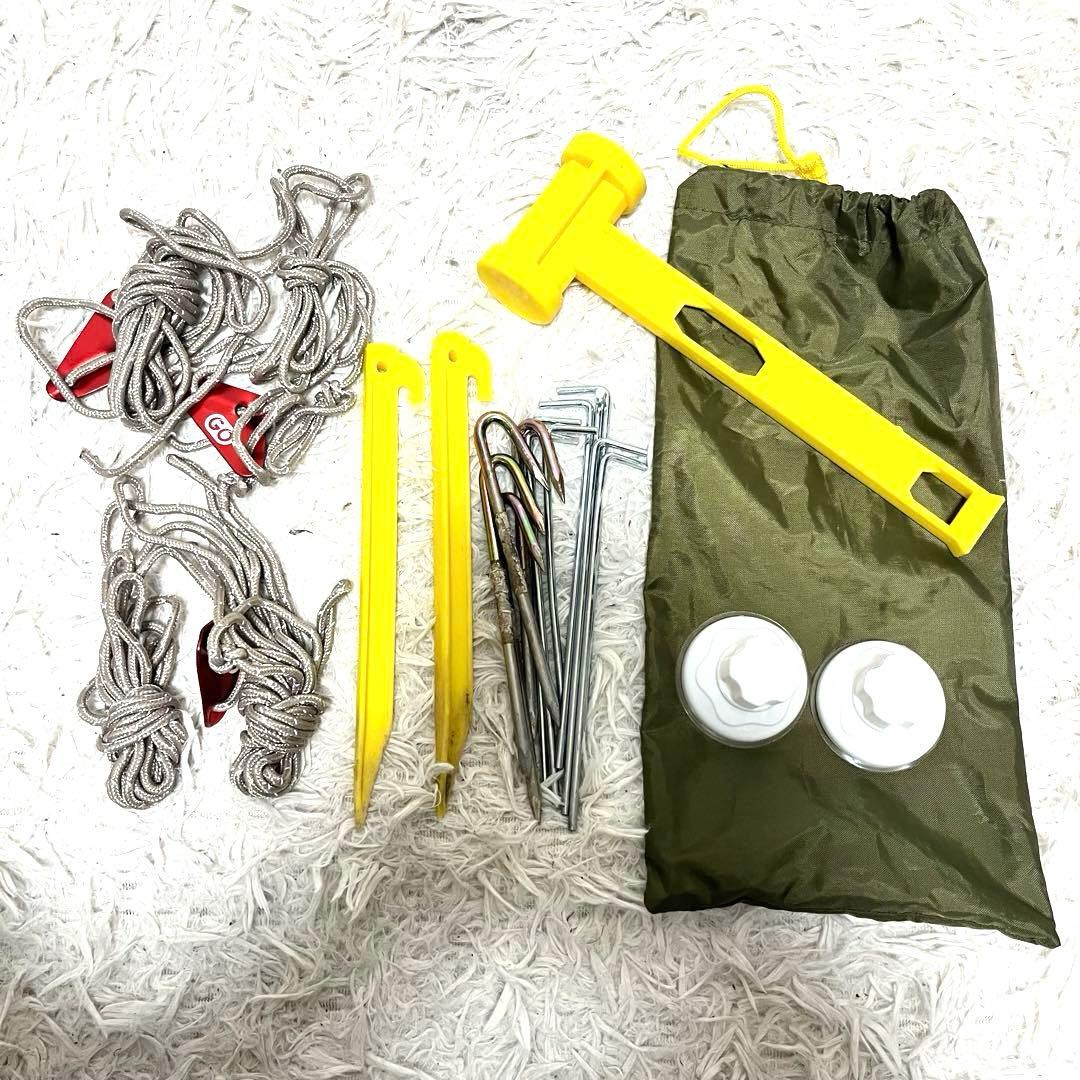 付属品完備 Coleman(コールマン) テント カーサイドテント 3025