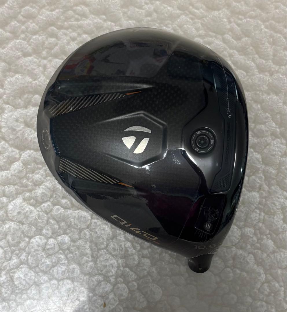 【新品】Qi4D LS ドライバー ヘッド単体