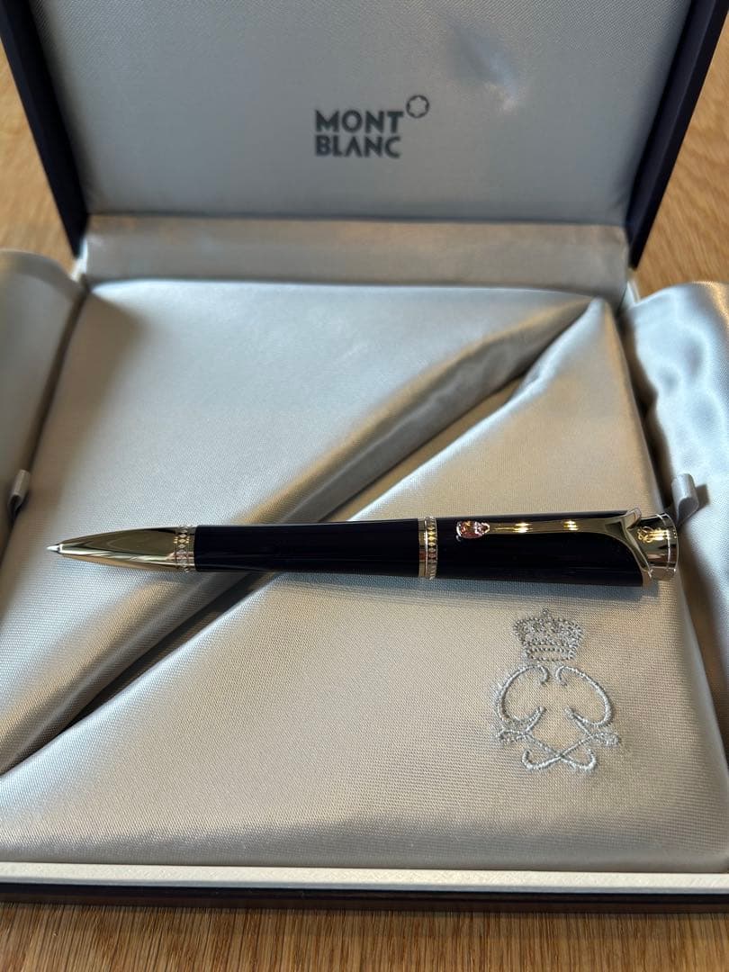 【未使用】☆MONTBLANC プリンセス グレース コレクション ボールペン