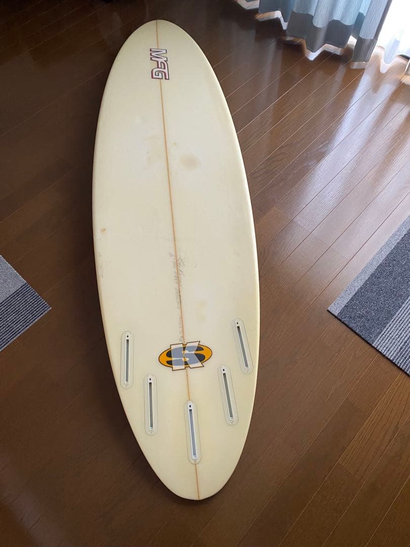 ステューケンソンサーフボード6.1 手渡し