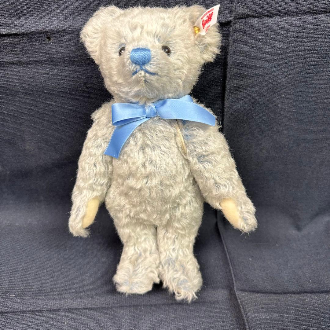 138-69 限定品 シュタイフ エラ 令和記念 テディベア ブルー
