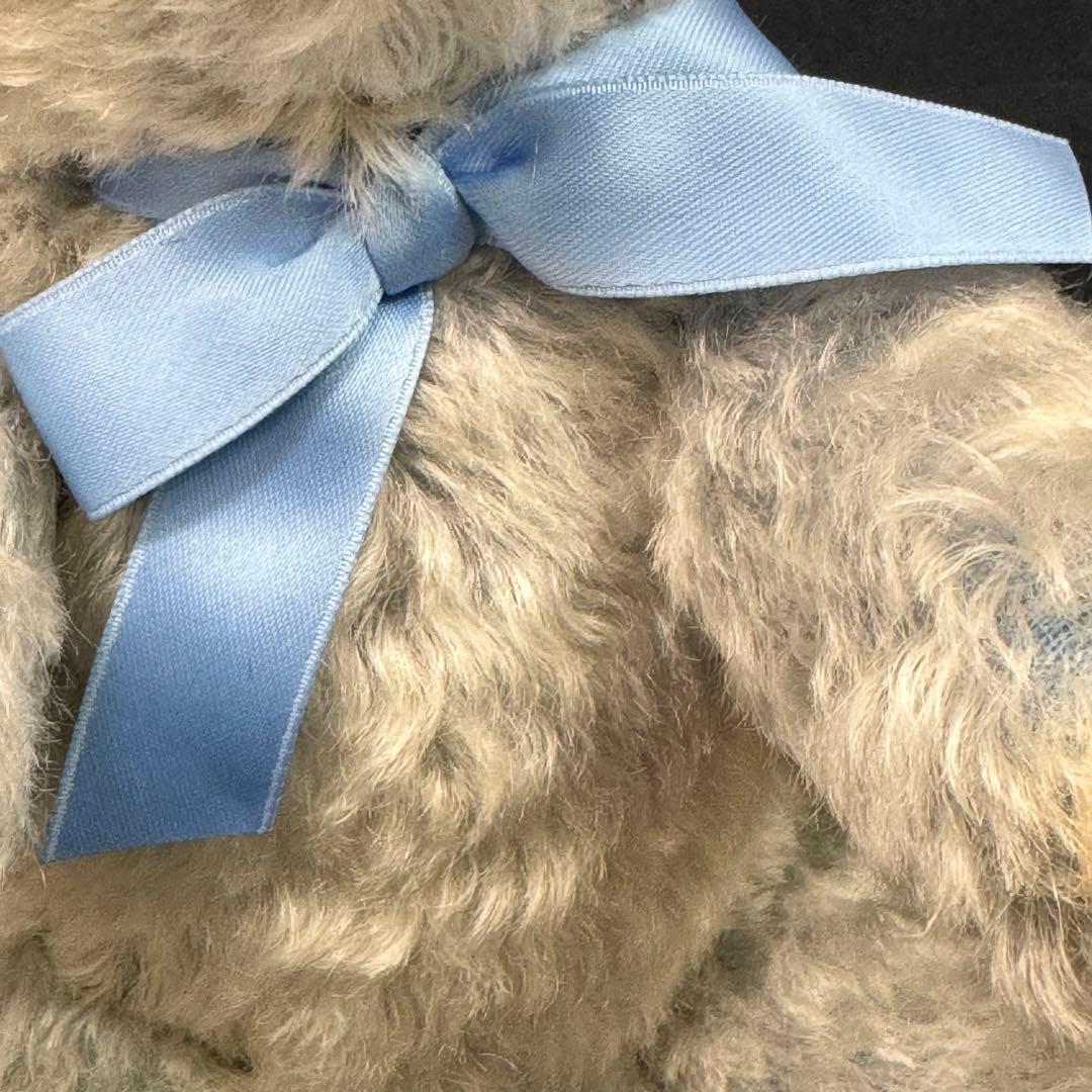 138-69 限定品 シュタイフ エラ 令和記念 テディベア ブルー