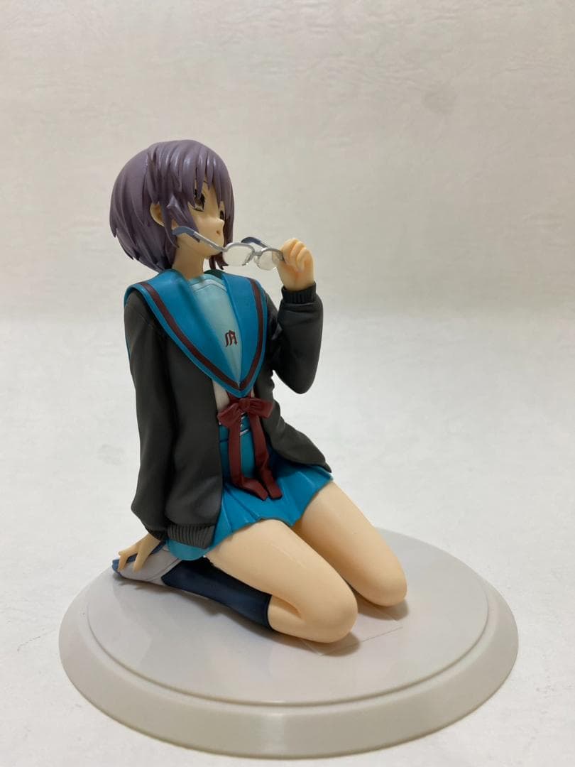 長門有希 制服Ver. 1/8スケールフィギュア