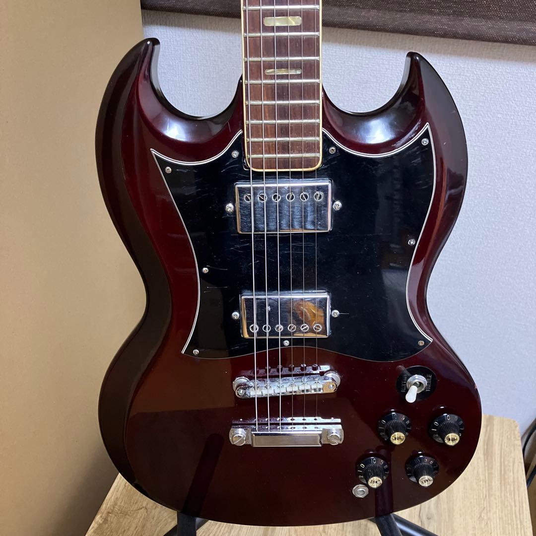 ジャパンビンテージ Greco グレコ グネコ SG300? 音出 劇鳴 中古品