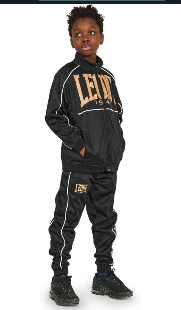 (LEONEレオーネ1947) トラックスーツ PREMIUM キッズLサイズ