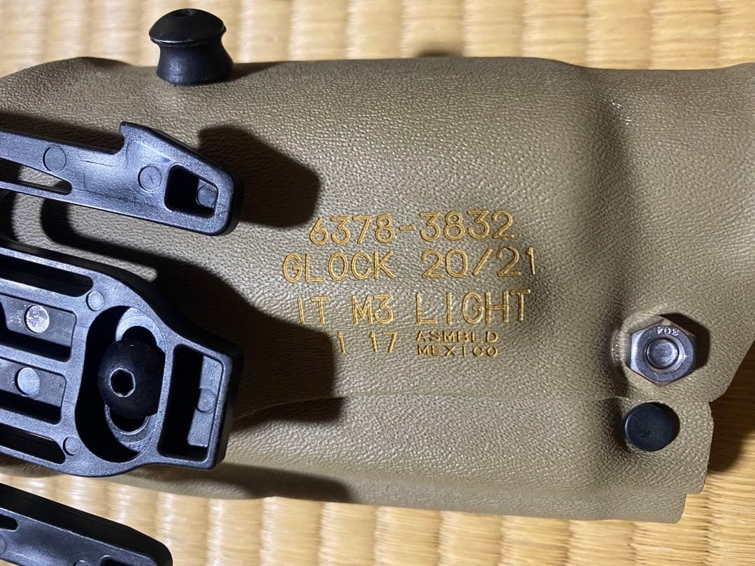 実物　TYR Tactical Gunfighter Belt サファリランド他