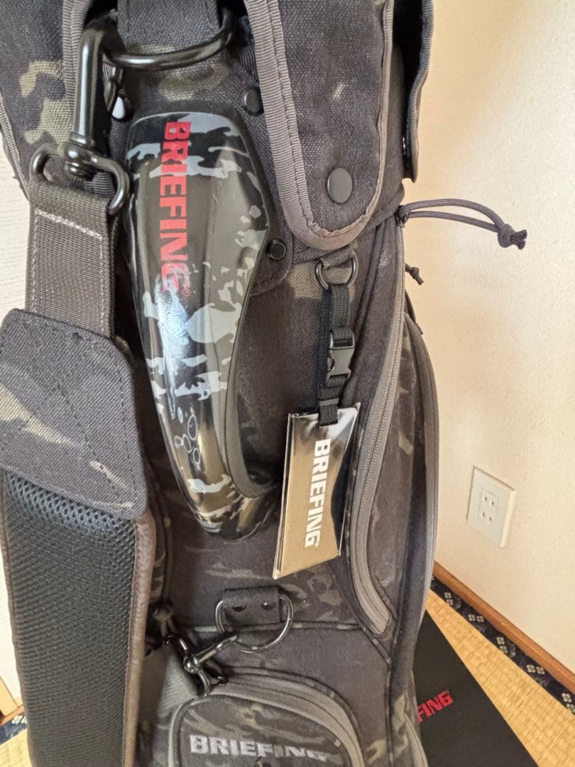 BRIEFING ゴルフキャディバッグ CR-5#2