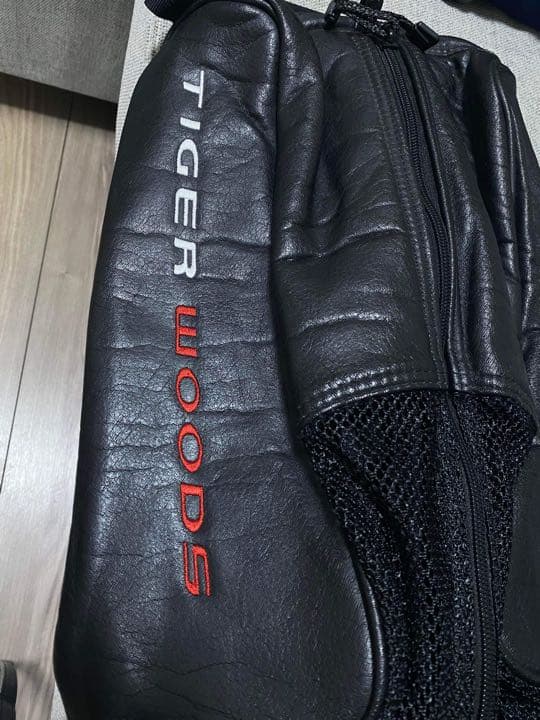 NIKE タイガーウッズモデル シューズバッグ 本革
