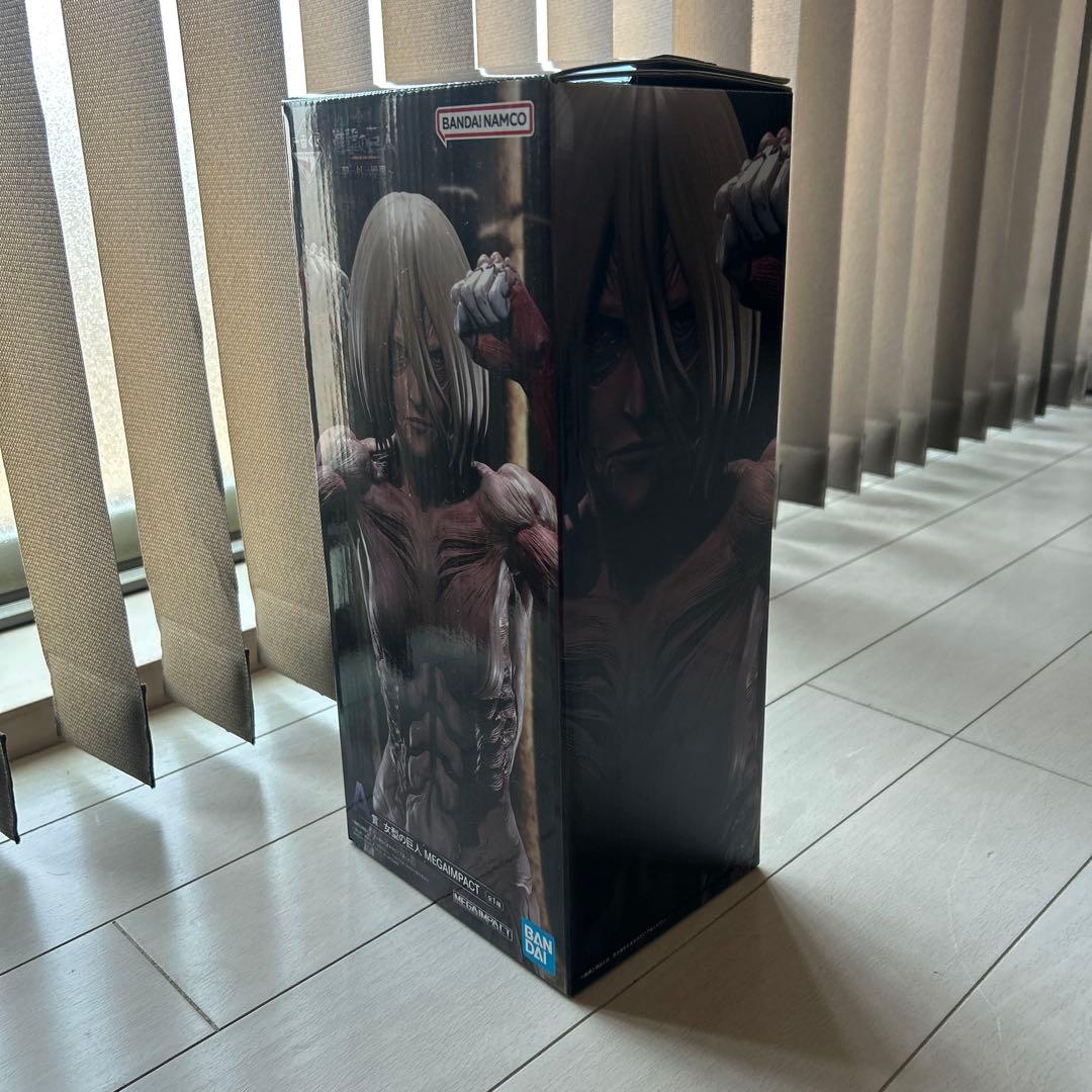 進撃の巨人　一番くじ　A賞 女型の巨人　未開封