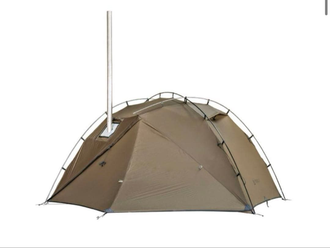 POMOLY Dune Solo 軽量 1人用 ドーム型テント