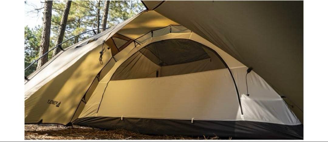 POMOLY Dune Solo 軽量 1人用 ドーム型テント