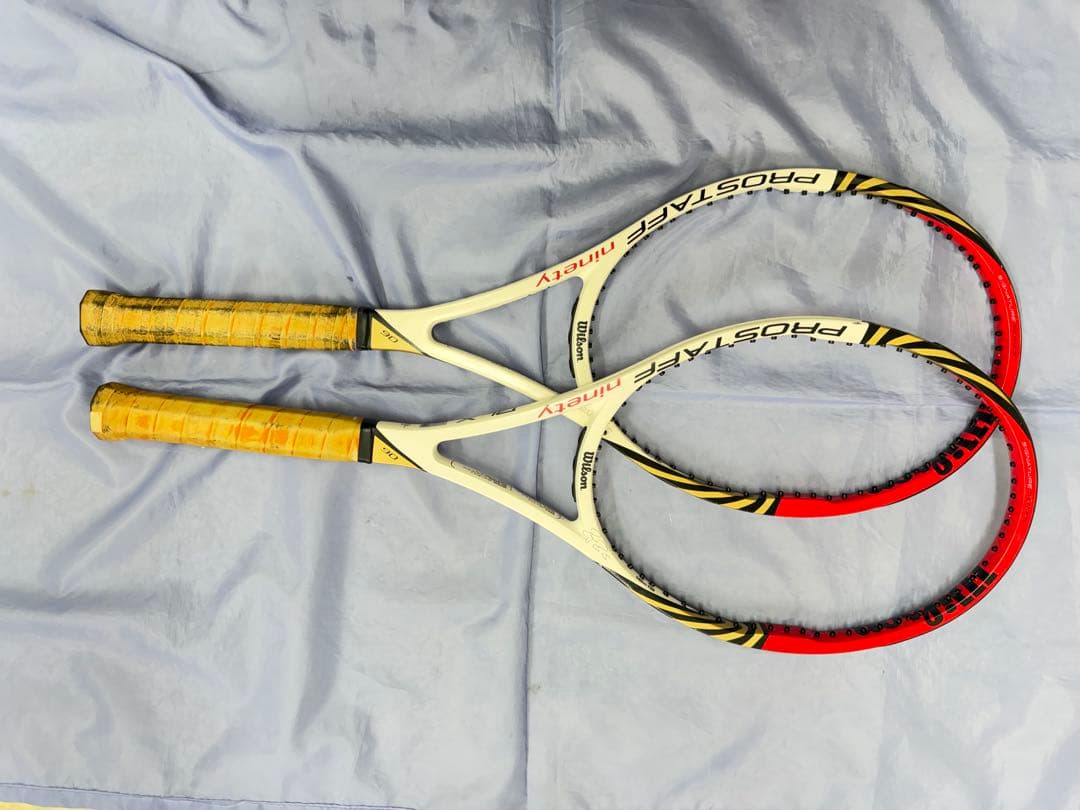 Wilson Pro Staff 90 テニスラケット 2本セット