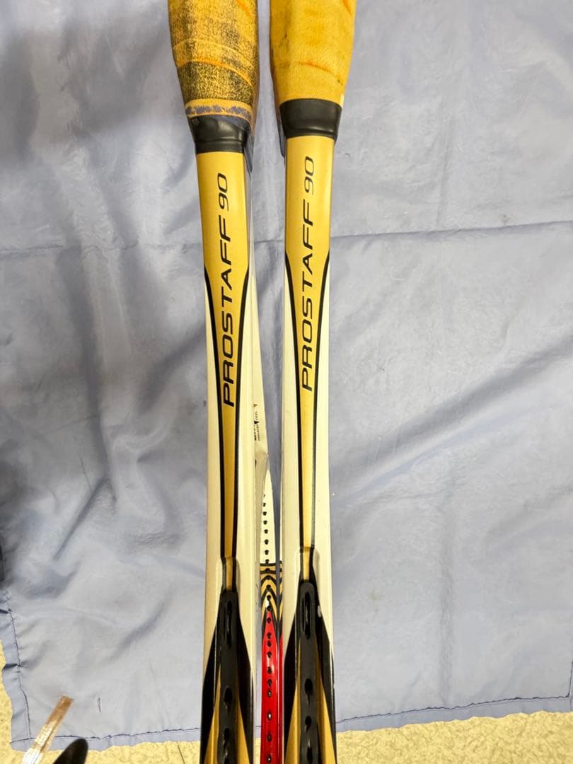 Wilson Pro Staff 90 テニスラケット 2本セット