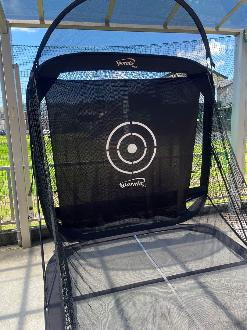 スポーニアspornia ゴルフネット　レギュラーサイズ