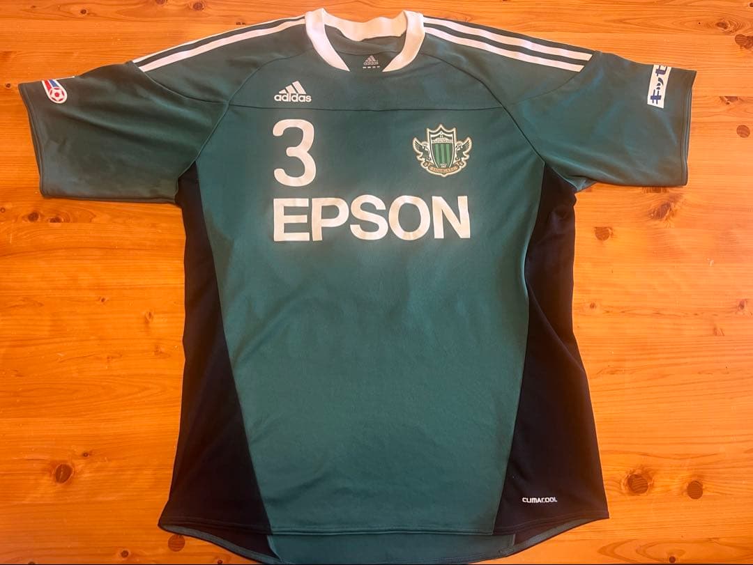 松本山雅FC 松田直樹 2011年 JFL時代 ユニホーム 2XOサイズ