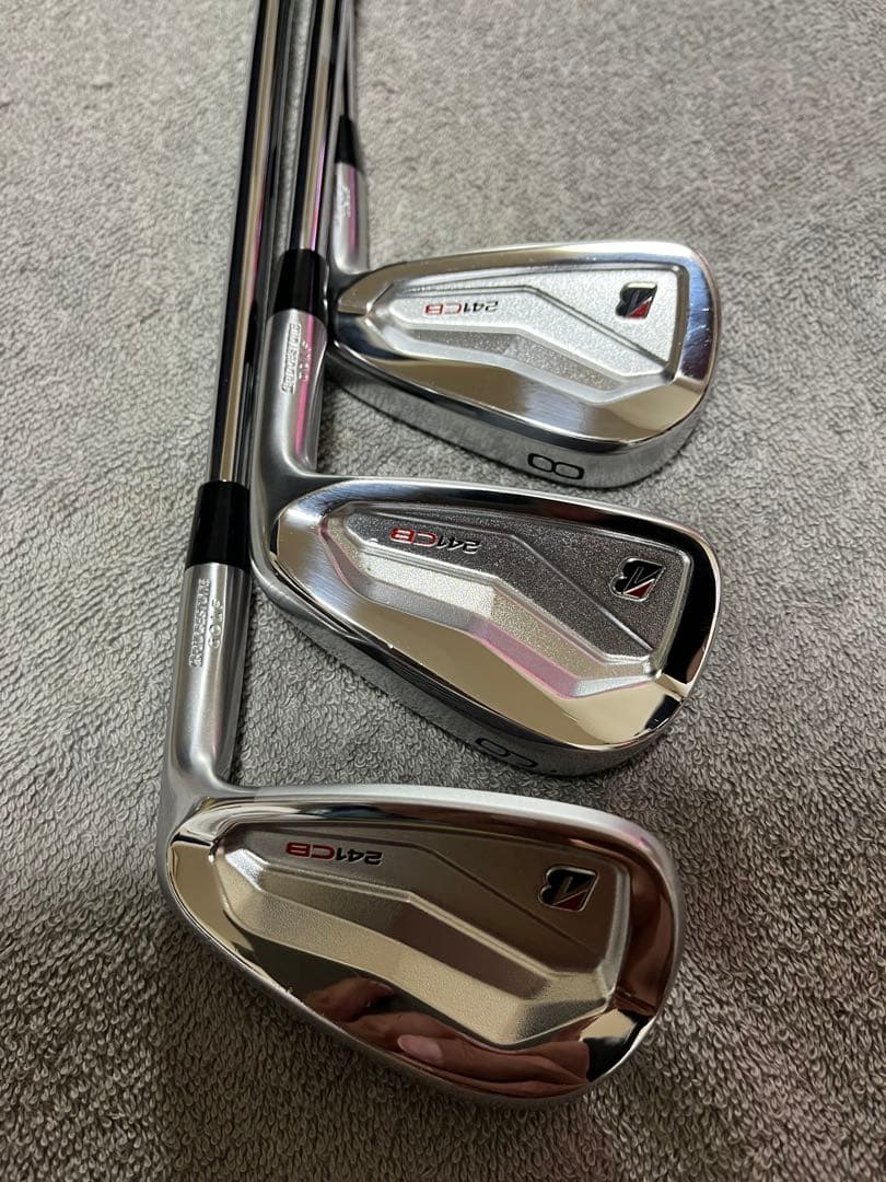 ブリジストン241cb ダイナミックゴールド120 S200