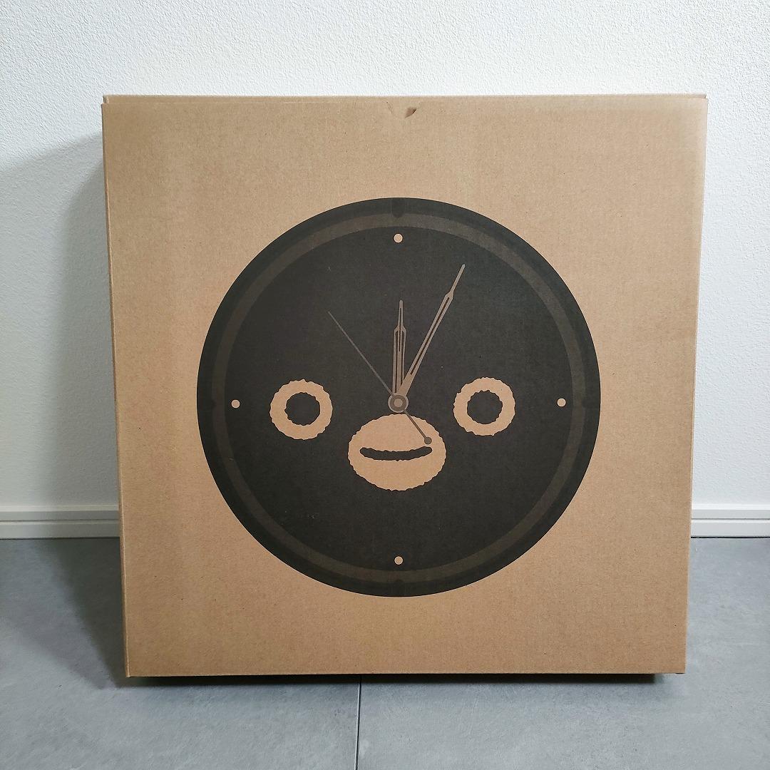 Suica ペンギン 壁掛け 電波時計 非売品