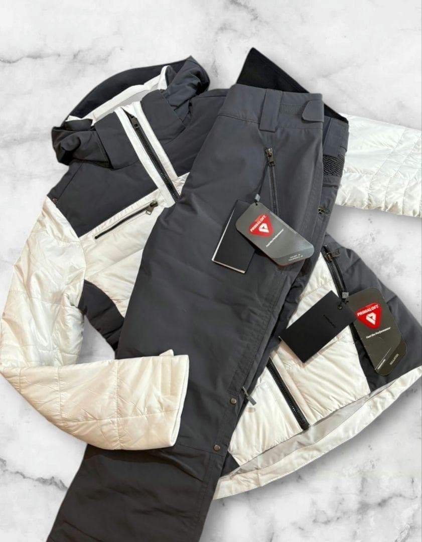 e21 スキー スノーボード ウエア HEAD ヘッド ウェア上下セットS-M