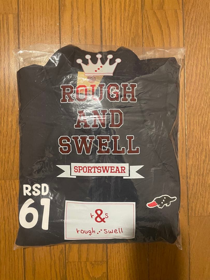 メンズウェア rough & swell HANG OUT ZIP HOT MOCK