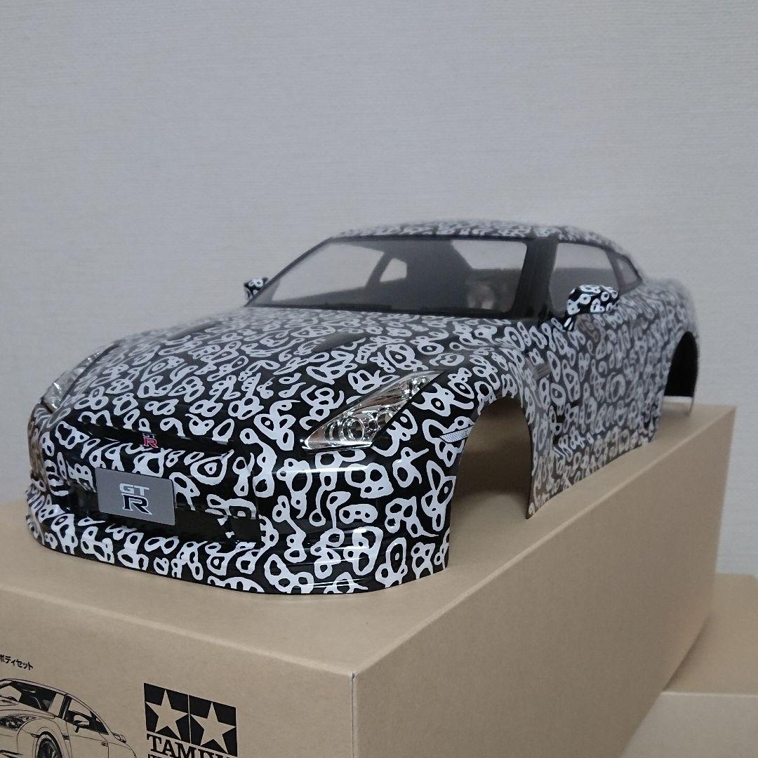 未使用 1/10ラジコンボディ R35GT-R