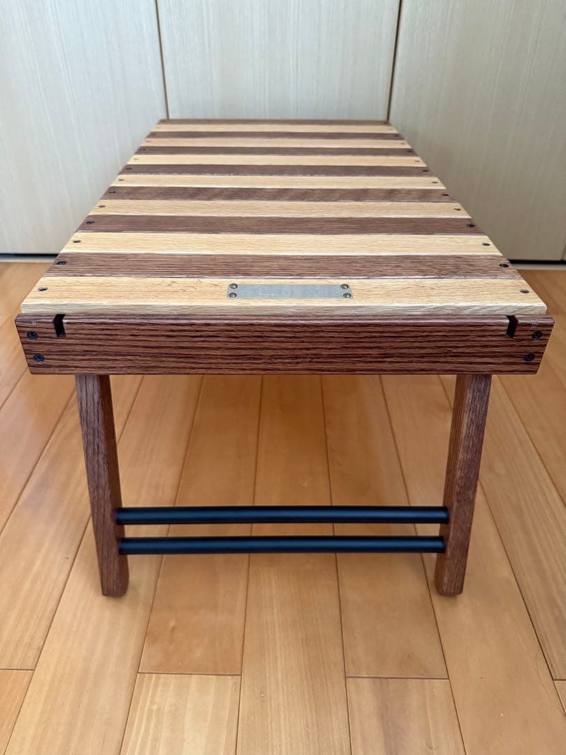 ブラックデザイン ハレテーブル アイアンプレート×2 BLACK DESIGN