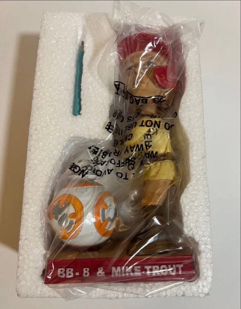 スターウォーズセット　大谷翔平　マイクトラウト　BB-8 エンゼルス 非売品