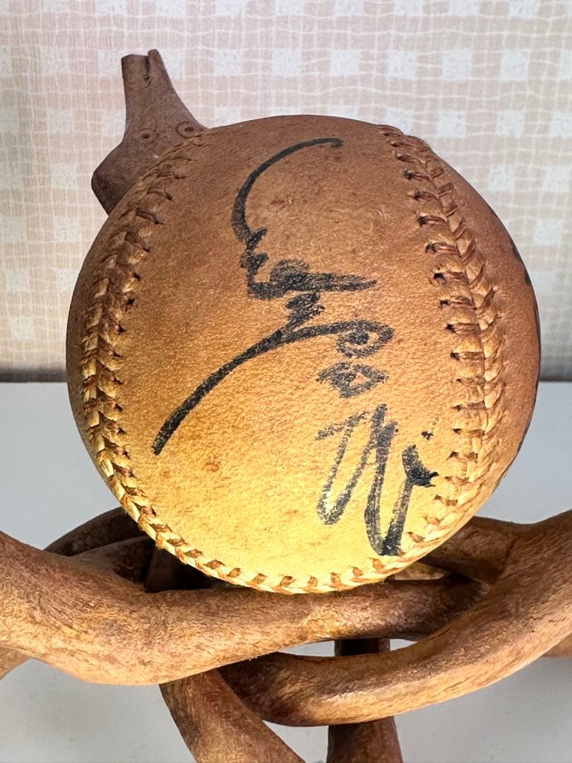 長島茂雄・王貞治連名サイン入り野球ボール