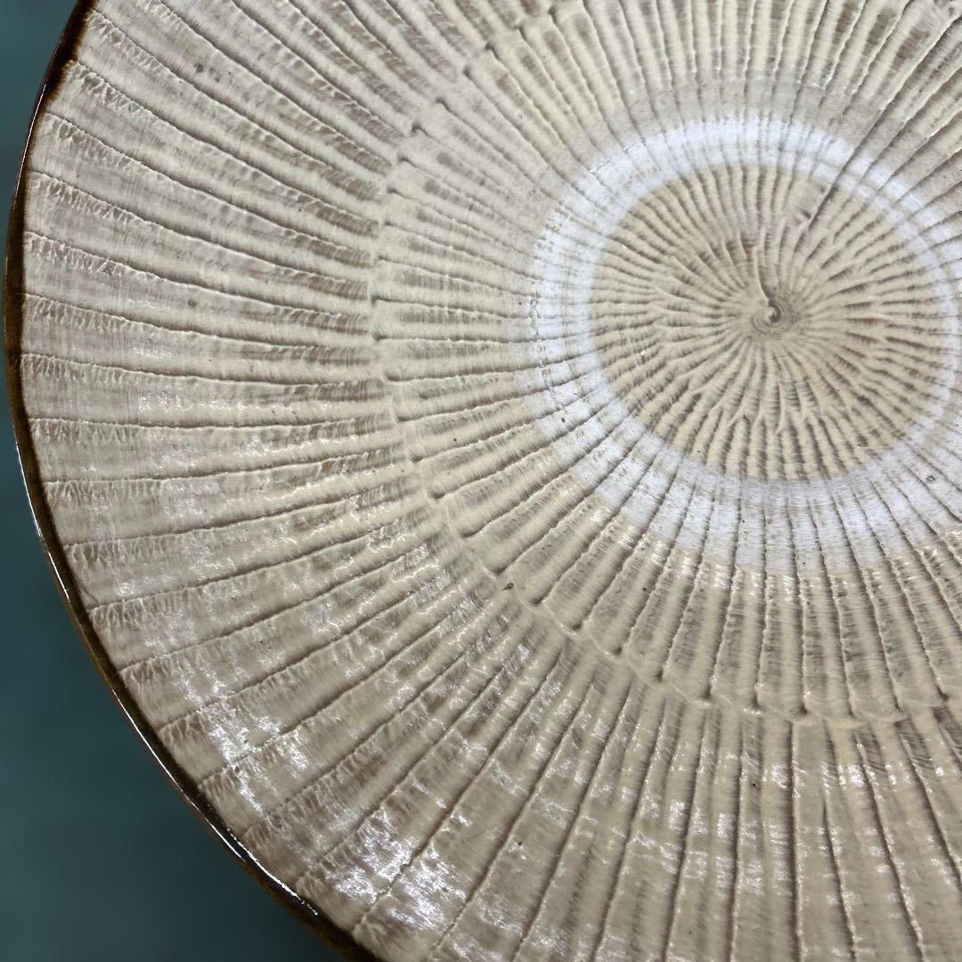 小鹿田焼　大皿　50cm