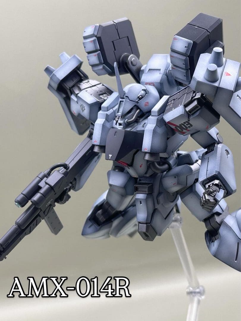 ガンプラ HG 全塗装完成品 リーベンヴォルフ
