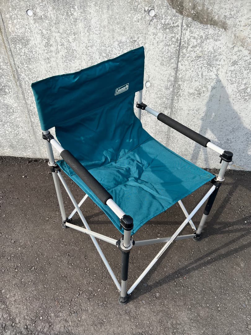コールマン　Coleman　スリムキャプテンチェア　　３脚