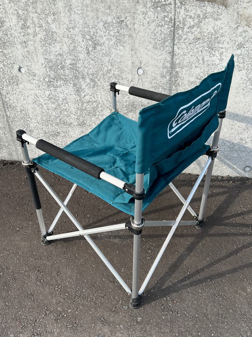 コールマン　Coleman　スリムキャプテンチェア　　３脚