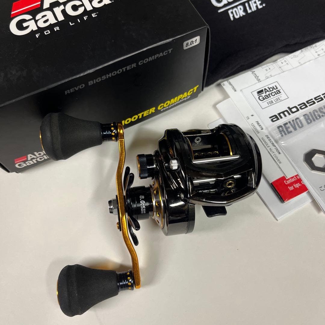 アブガルシア　レボ　ビッグシューターコンパクト　中古　Abu Garcia
