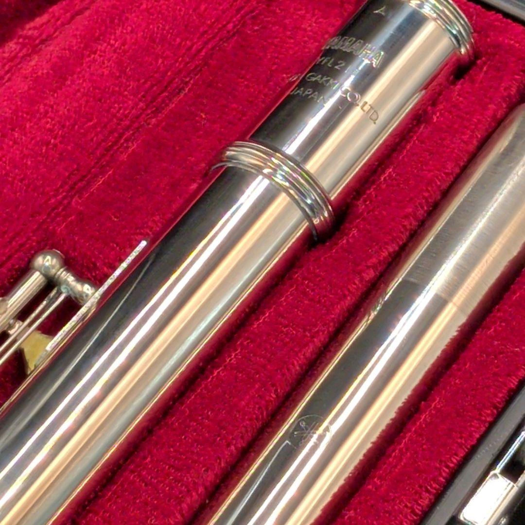 フルート　調整済美品　ヤマハ　YFL211（Eメカ仕様）