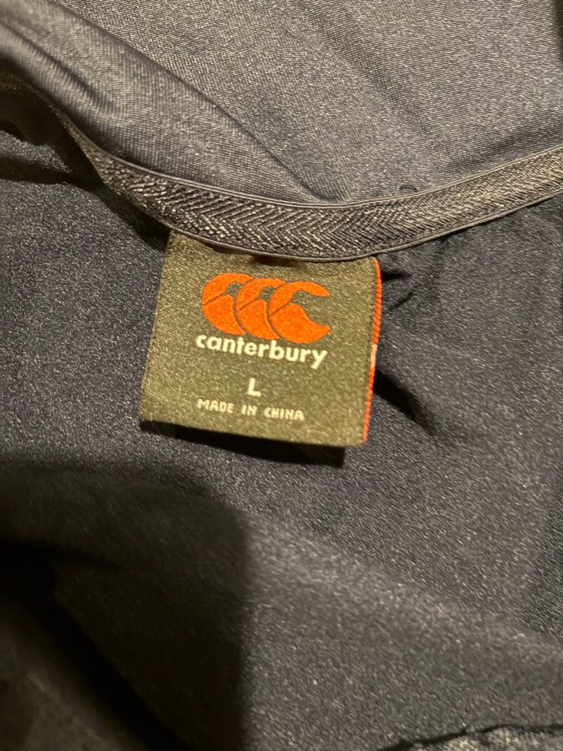 カンタベリー イングランド代表 ウォームアップウェア Lサイズ
