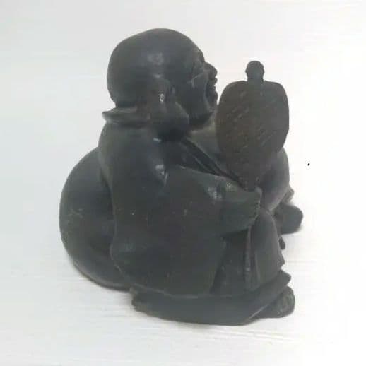 布袋様　秀峰　銅製　七福神　骨董　ミ10