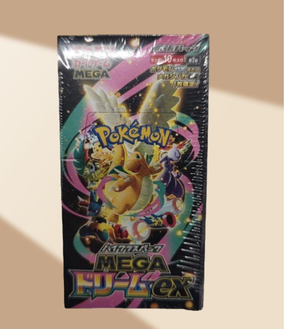 ポケモンカード　MEGAドリームex 1box シュリンク付き